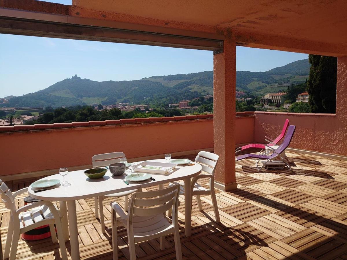 4Ro501 Appartement Avec Belle Terrasse Collioure Exterior foto